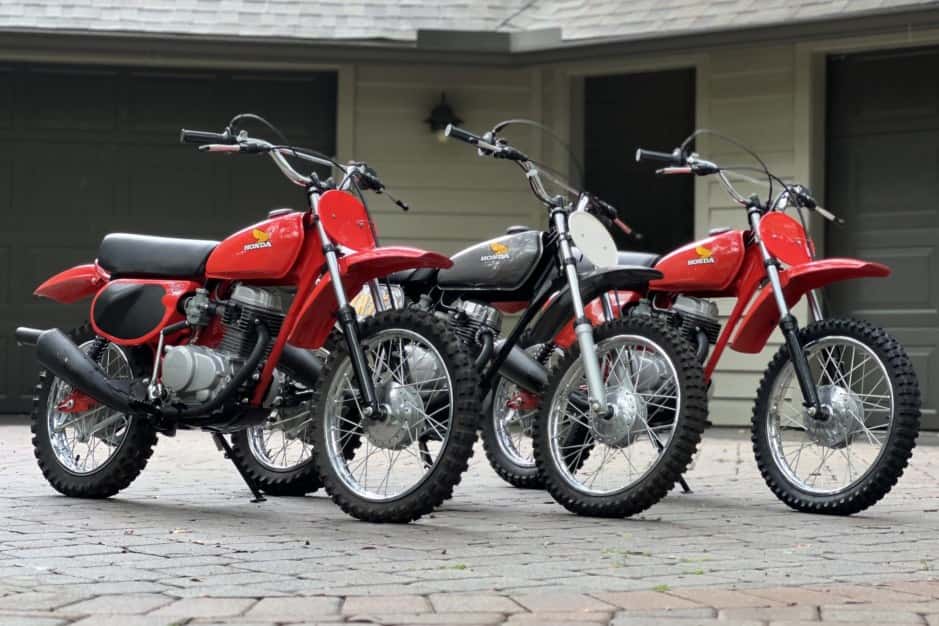 1970 Honda XL & XR sold for $13,750
