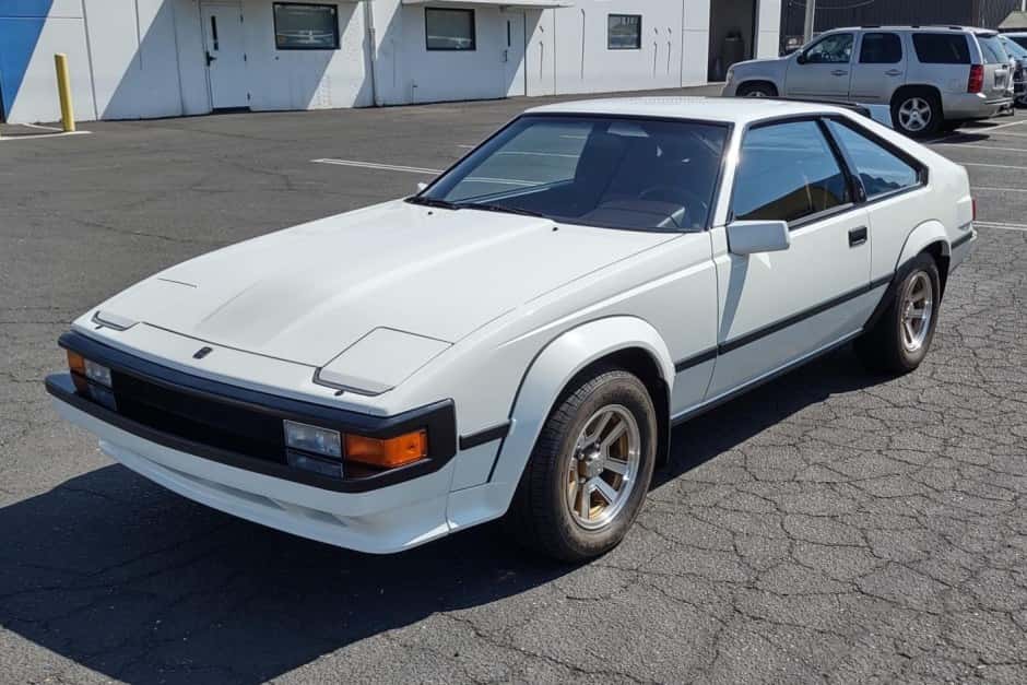 1984 Toyota Celica Supra A60 (1982-1986) sold for $13,750