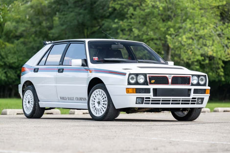 1992 Lancia Delta sold for $140,000