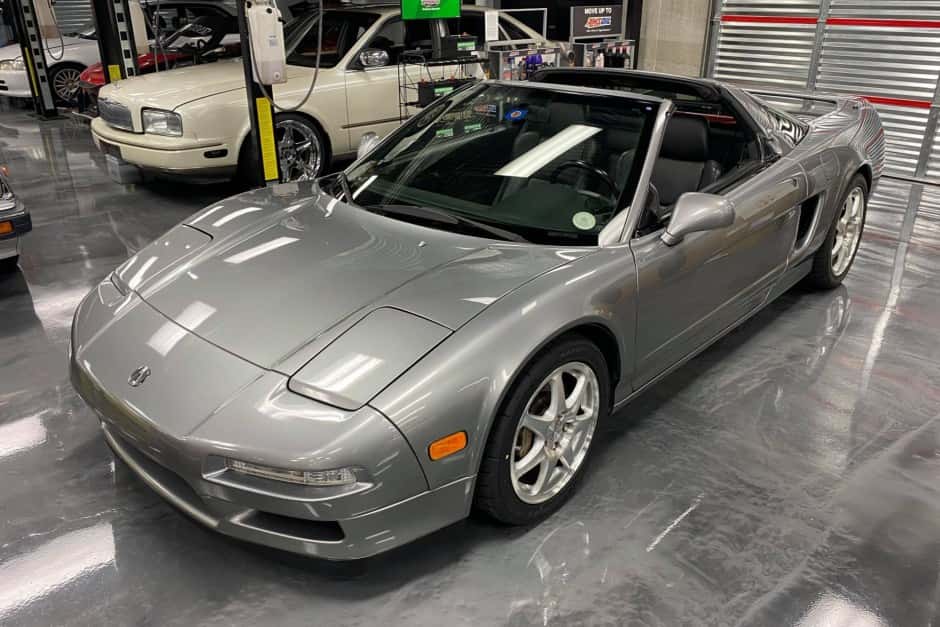 1999 Acura NSX NA2 sold for $95,000