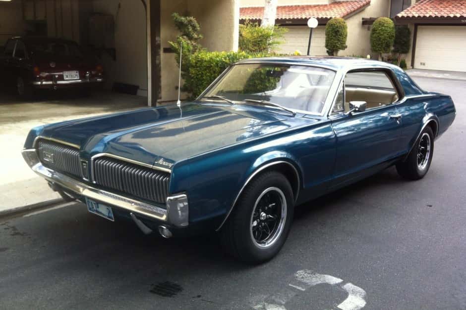 1967 Mercury Cougar sold for $16,000