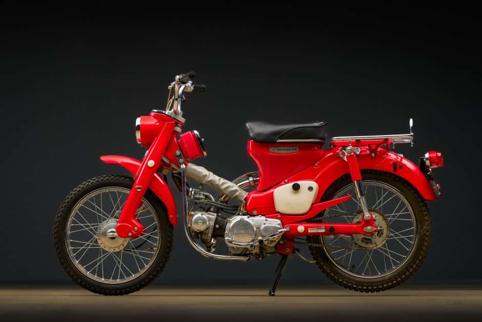 1968 Honda CT90 sold for $2,200