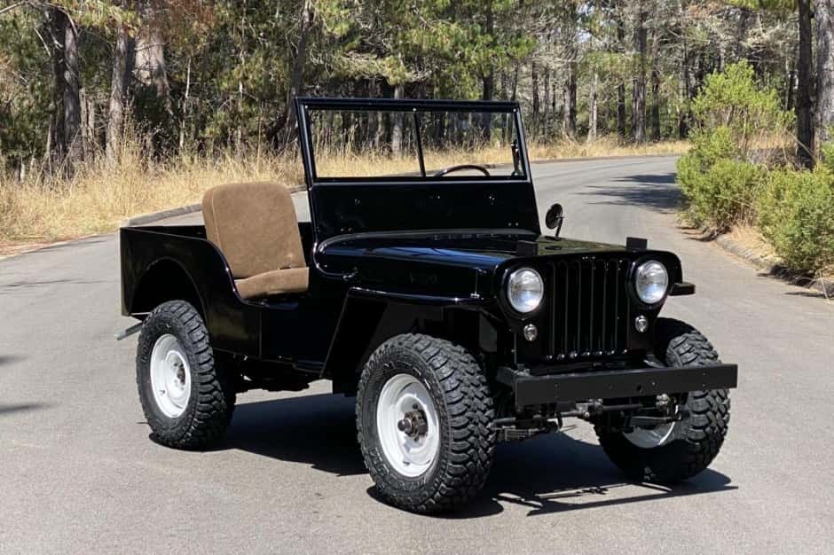 1948 Willys CJ-2A sold for $22,500