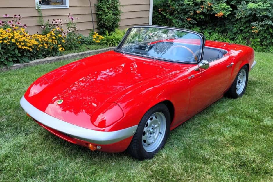 1964 Lotus Elan (1962-1975) sold for $82,000
