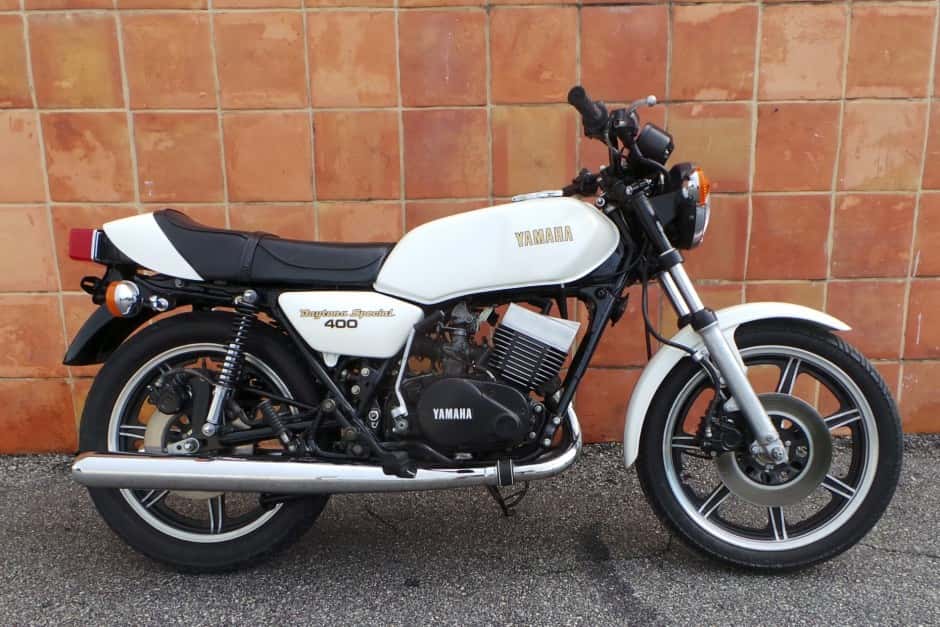 1979 Yamaha RD sold for $8,000