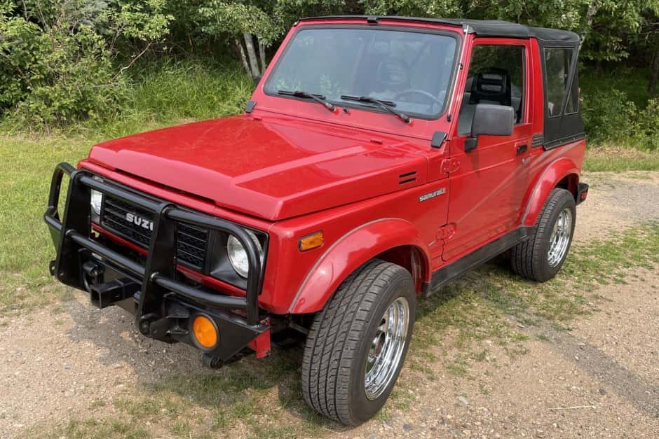 1991 Suzuki Samurai sold for $10,750
