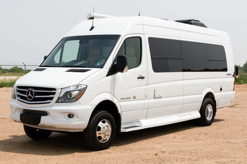2019 Mercedes-Benz Sprinter sold for $87,500
