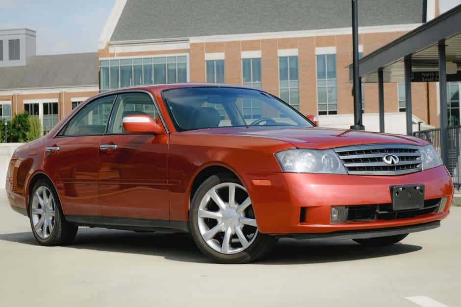 2003 Infiniti  sold for $6,700