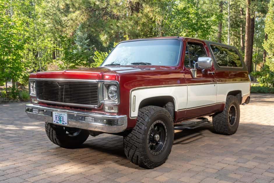1977 Chevrolet K5 Blazer 1973-1991 sold for $26,000
