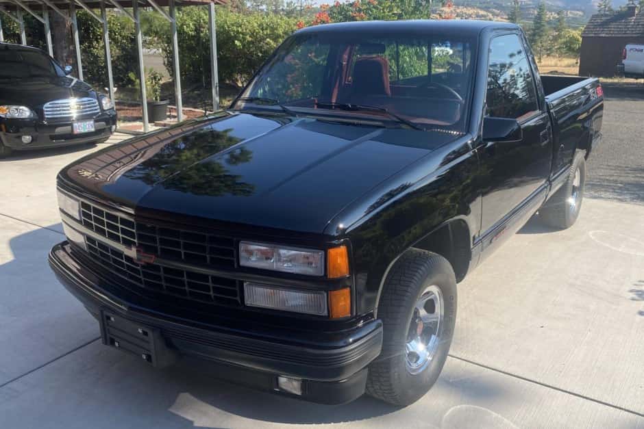 1990 Chevrolet 454 SS sold for $52,000