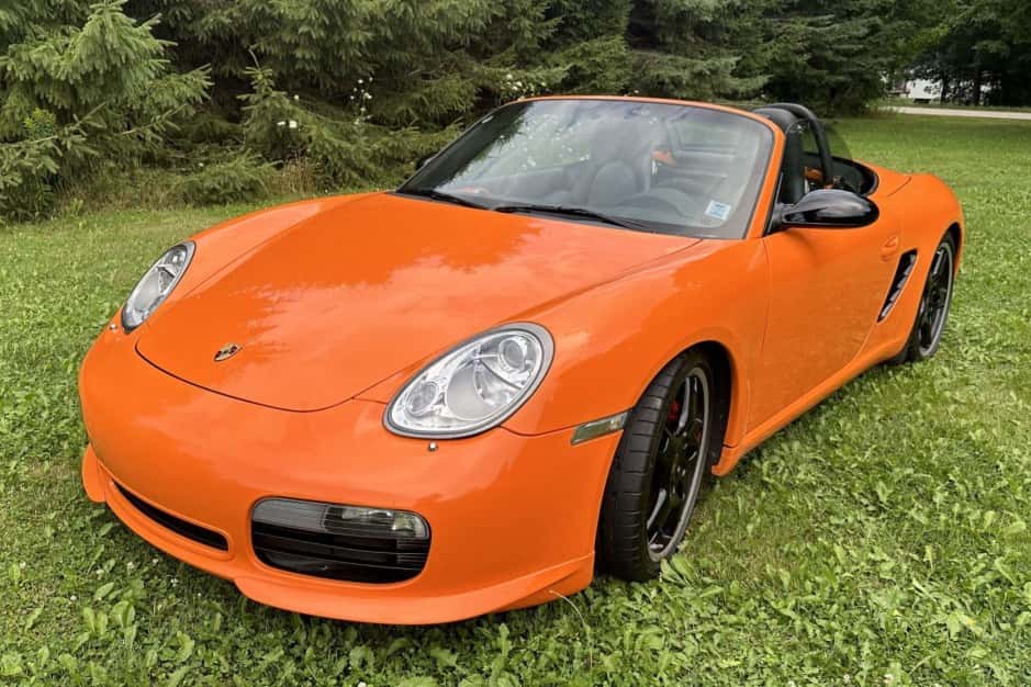2008 Porsche 987 Boxster sold for $30,000