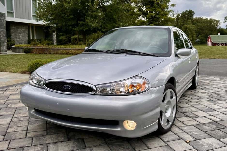 1998 Ford Contour sold for $17,000