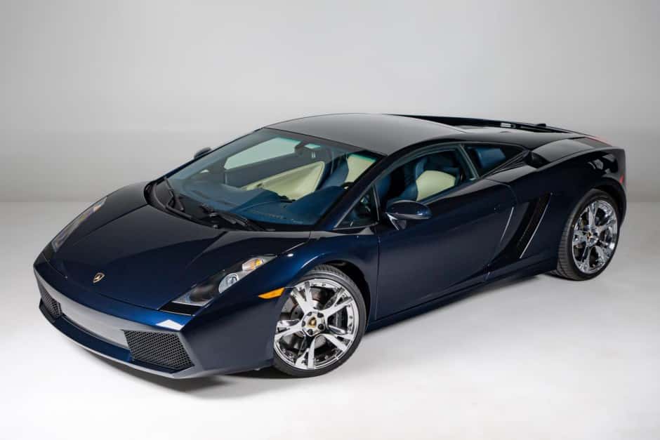 2006 Lamborghini Gallardo sold for $95,629