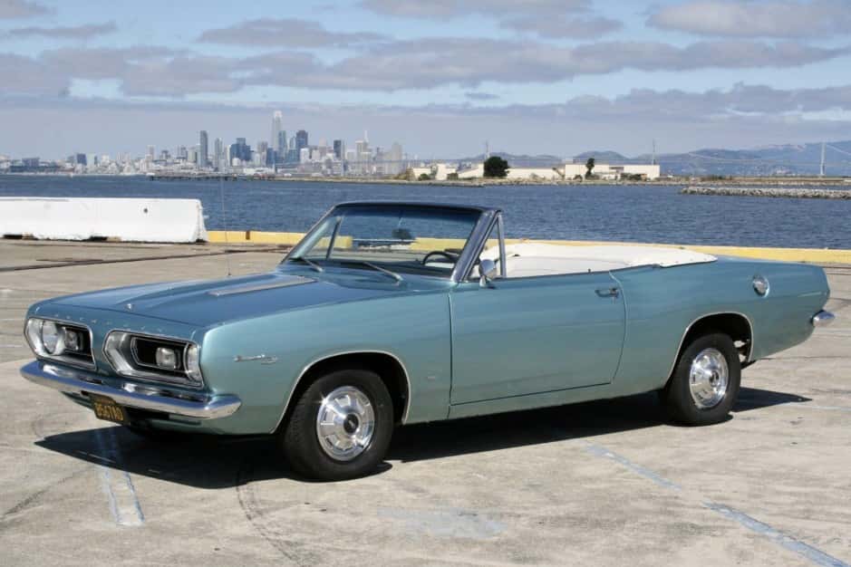 1967 Plymouth Barracuda sold for $21,250