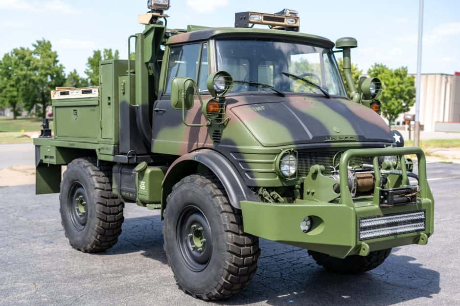 1987 Mercedes-Benz Unimog sold for $37,000