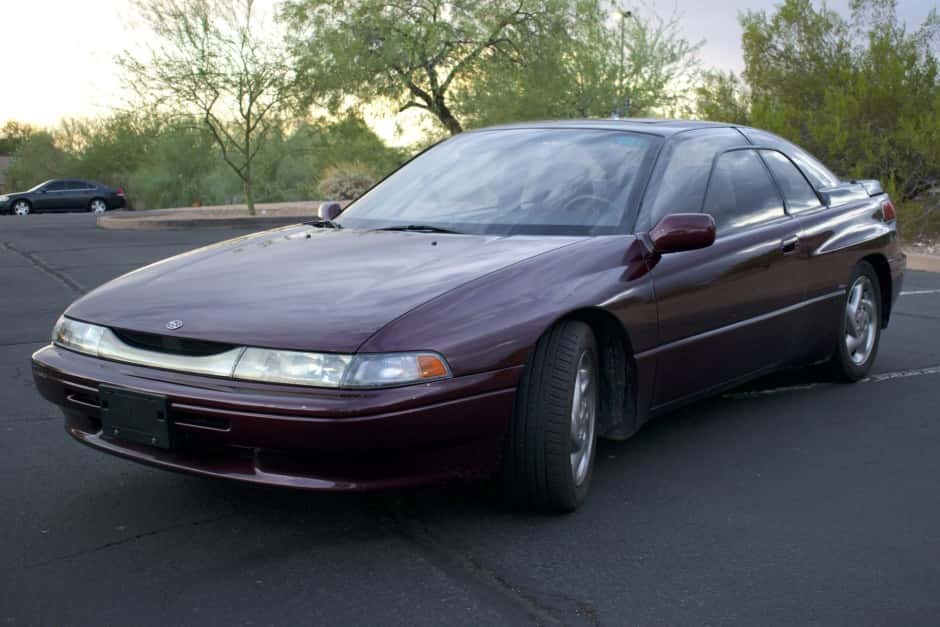 1992 Subaru SVX sold for $5,390