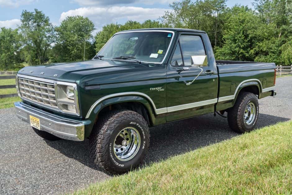 1980 Ford F-Series 1980-1986 sold for $14,000