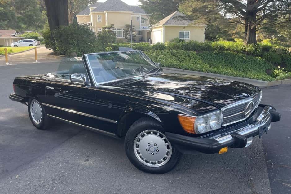 1984 Mercedes-Benz R107 SL sold for $17,500