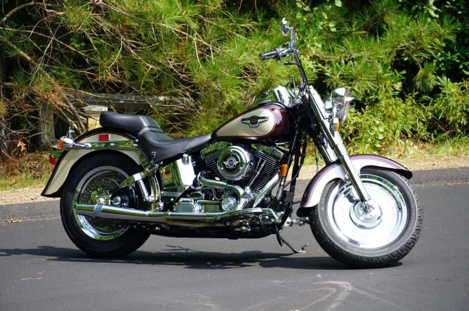 1998 Harley-Davidson Softail sold for $9,500