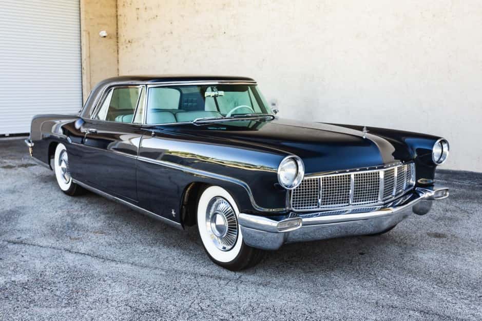 1957 Lincoln Continental Mark II sold for $48,250