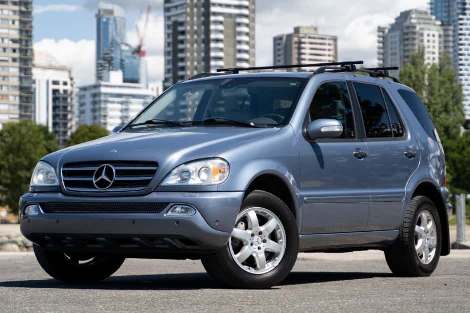 2005 Mercedes-Benz M-Class & GLE-Class sold for $11,000