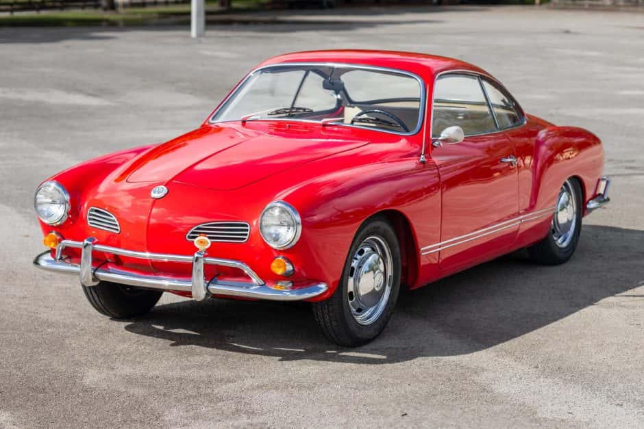1967 Volkswagen Karmann Ghia sold for $25,951