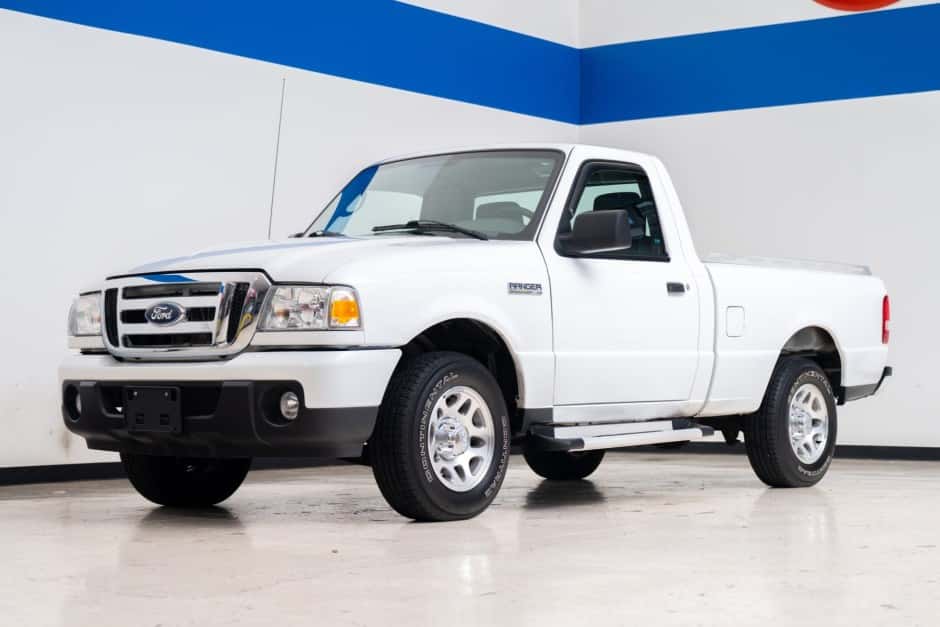 2011 Ford Ranger 1998-2011 sold for $17,550