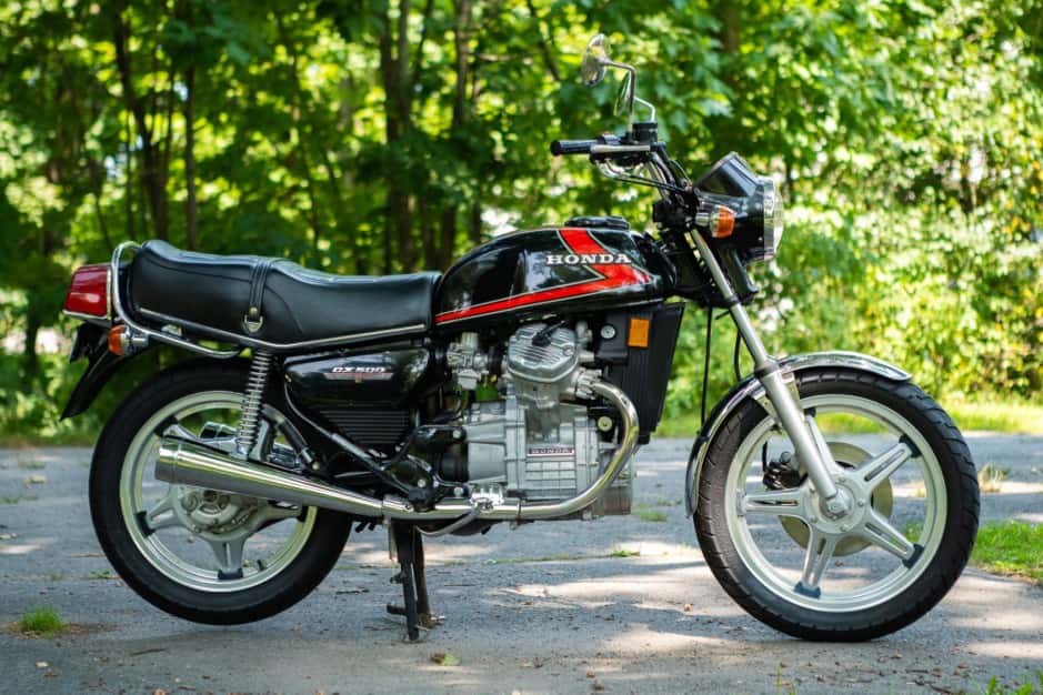 1978 Honda CX sold for $2,620