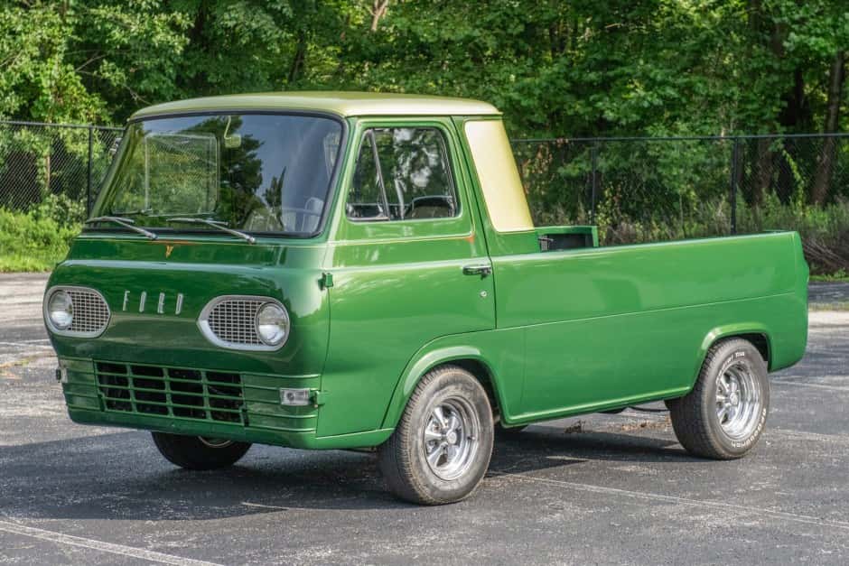 1963 Ford Econoline Pickup sold for $12,100