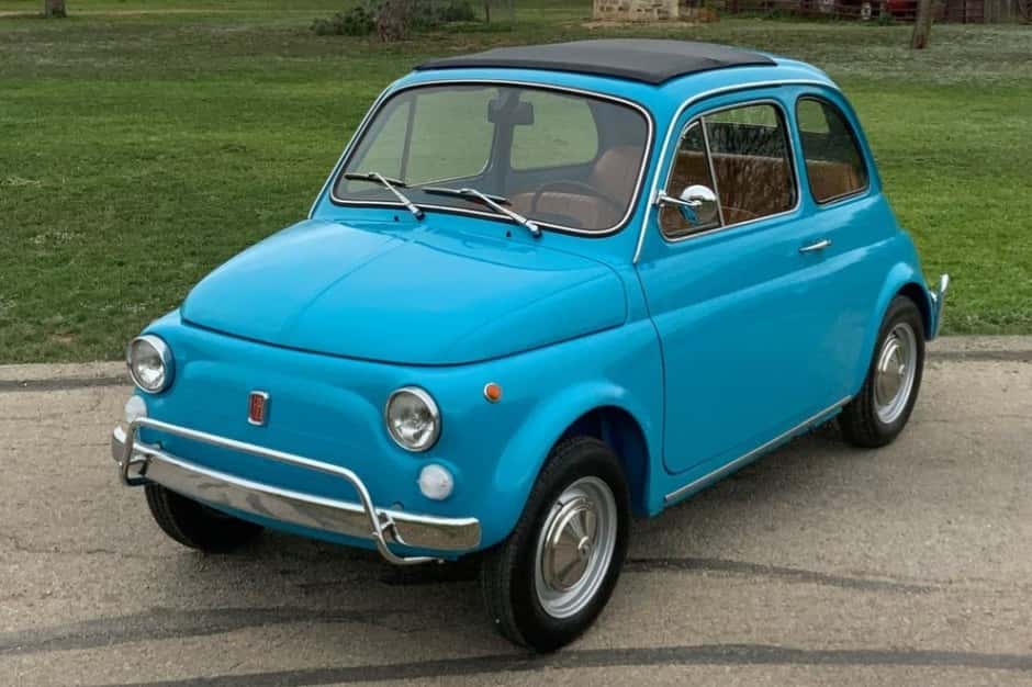 1971 Fiat Nuova 500 (1957-1975) sold for $15,500