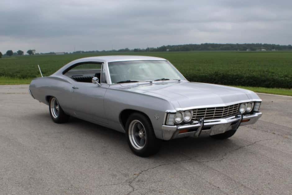 1967 Chevrolet Impala sold for $26,500