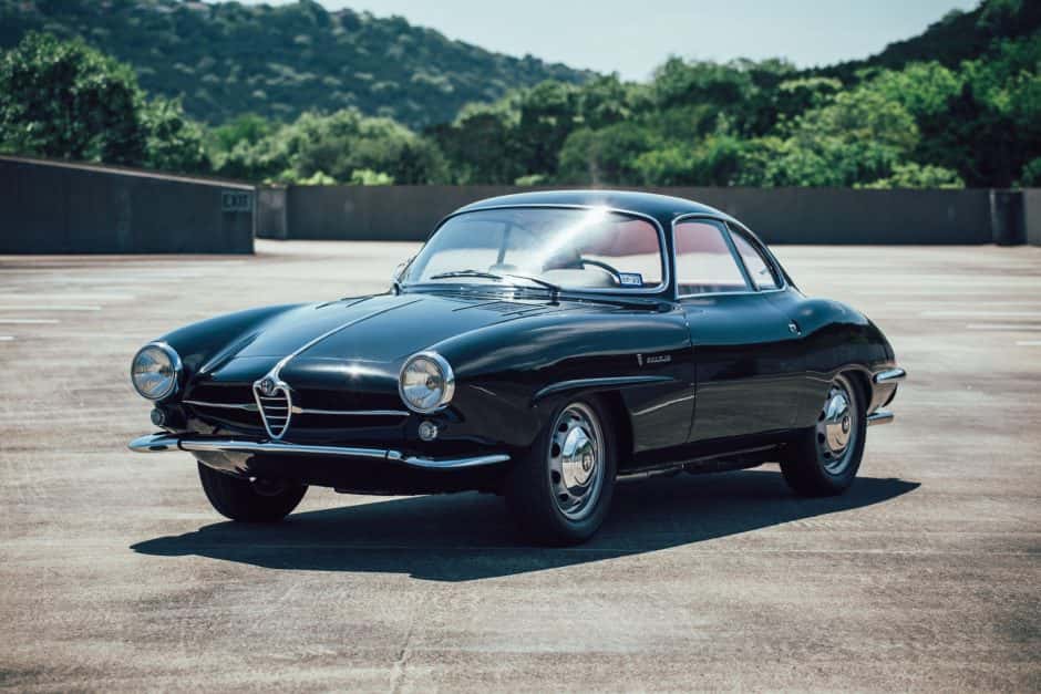 1964 Alfa Romeo Sprint Speciale sold for $108,000