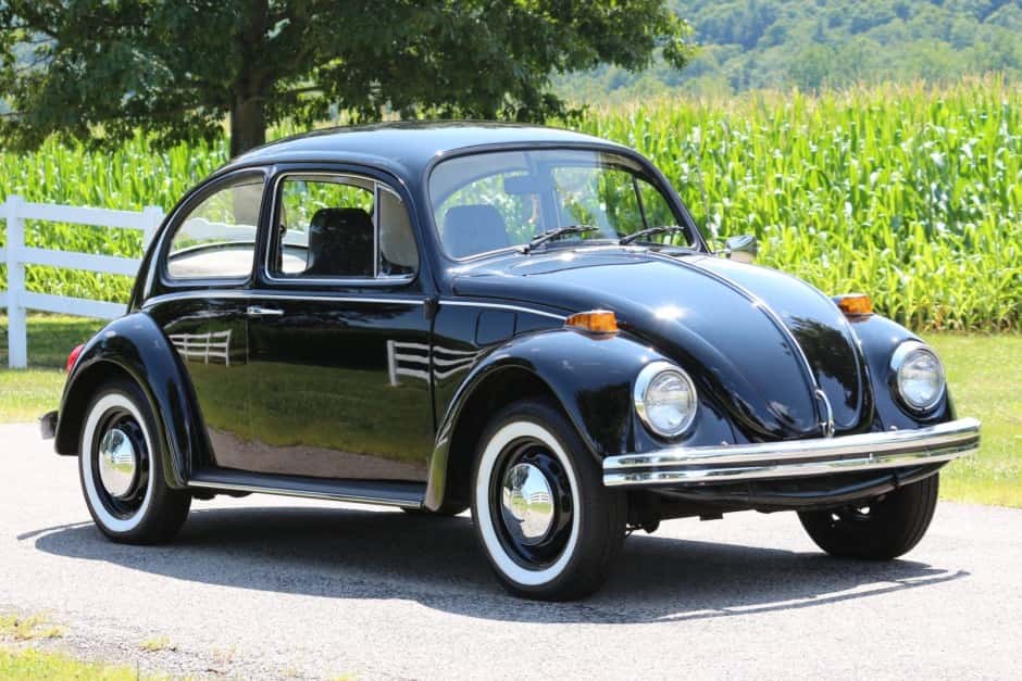 1971 Volkswagen Beetle (1958-1979) sold for $9,500