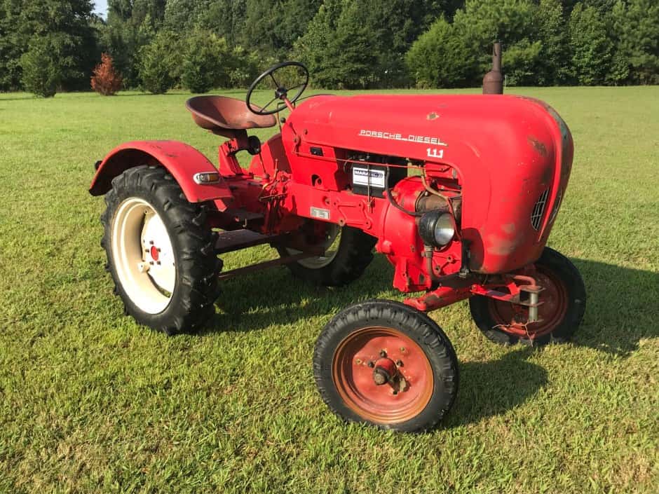 1957 Porsche Tractor sold for $18,009