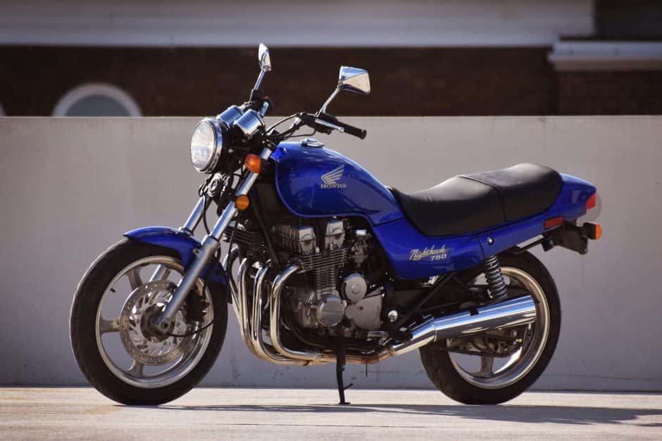 1993 Honda Nighthawk sold for $3,700