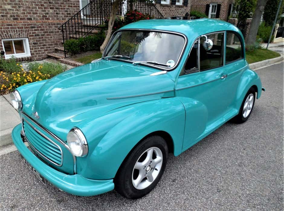 1965 Morris Minor sold for $7,100