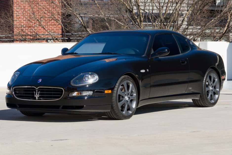 2006 Maserati Coupe & Spyder sold for $33,100