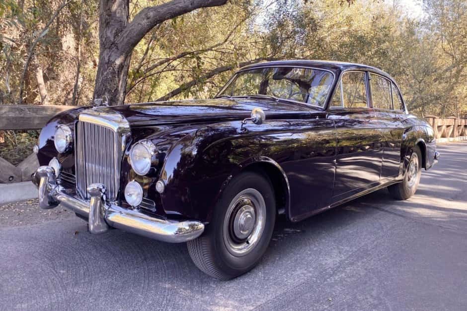 1961 Bentley S-Type sold for $79,000