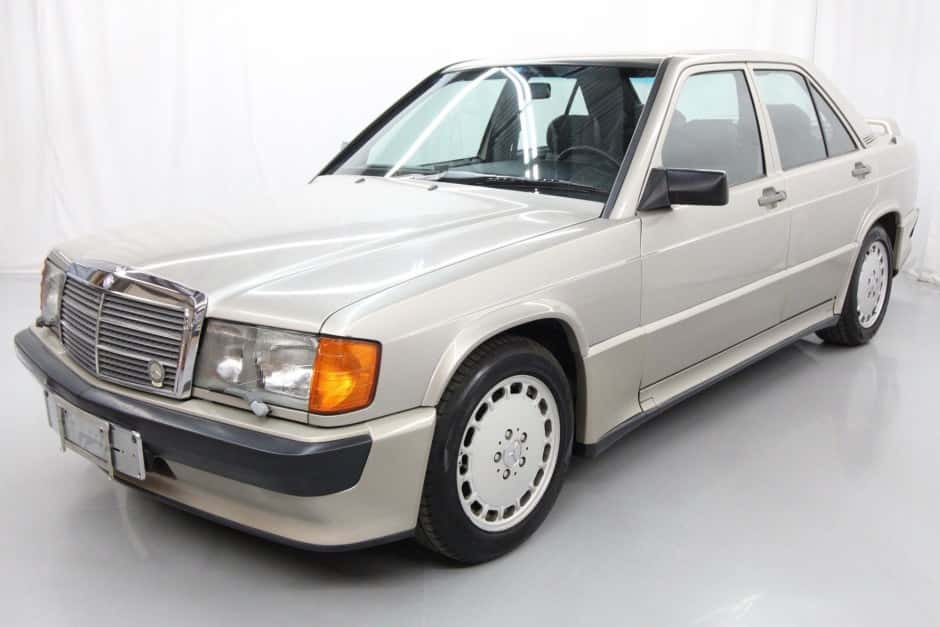 1986 Mercedes-Benz 190E 2.3-16 & 2.5-16 sold for $18,500