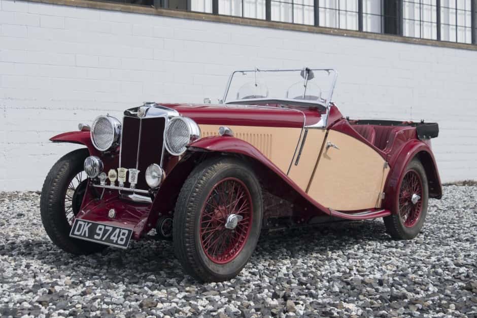 1935 MG Magnette sold for $52,000
