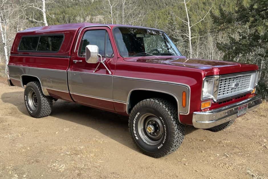 1973 Chevrolet C/K (1973-1991) sold for $20,000