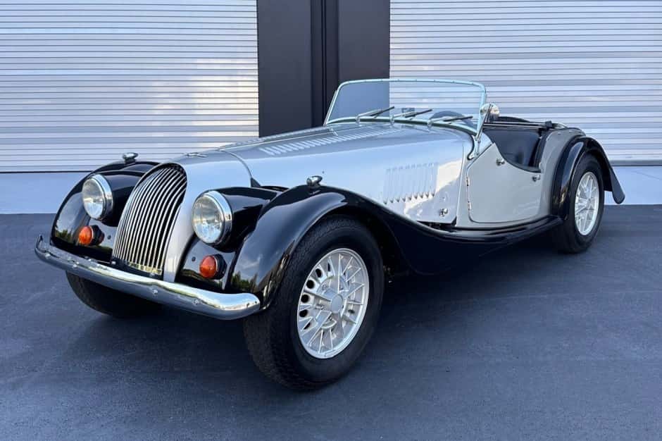 1969 Morgan Plus 8 sold for $50,000