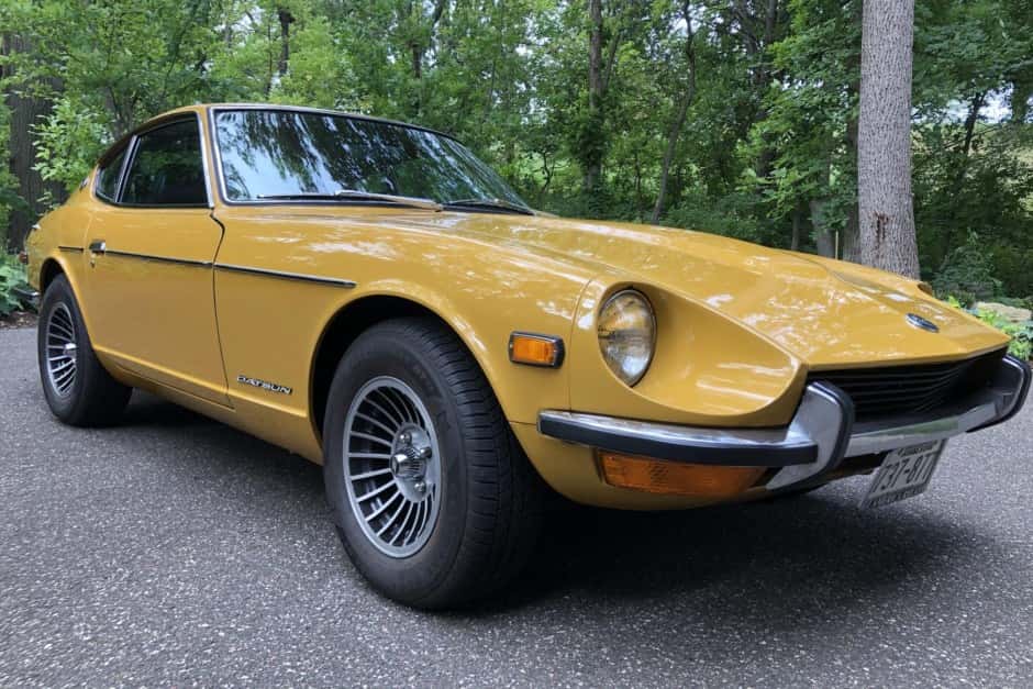 1971 Datsun 240Z sold for $20,500