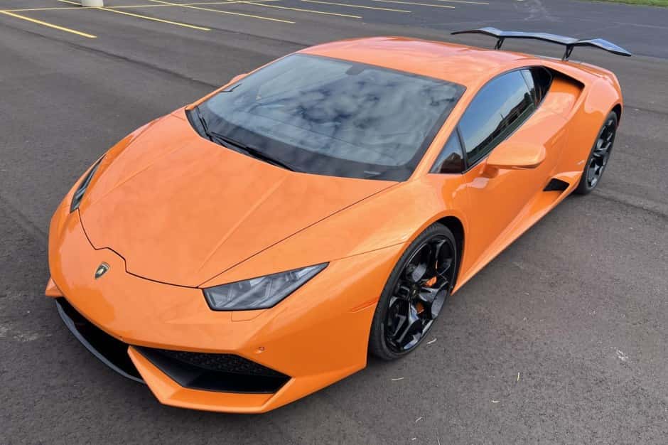 2015 Lamborghini Huracán sold for $202,000