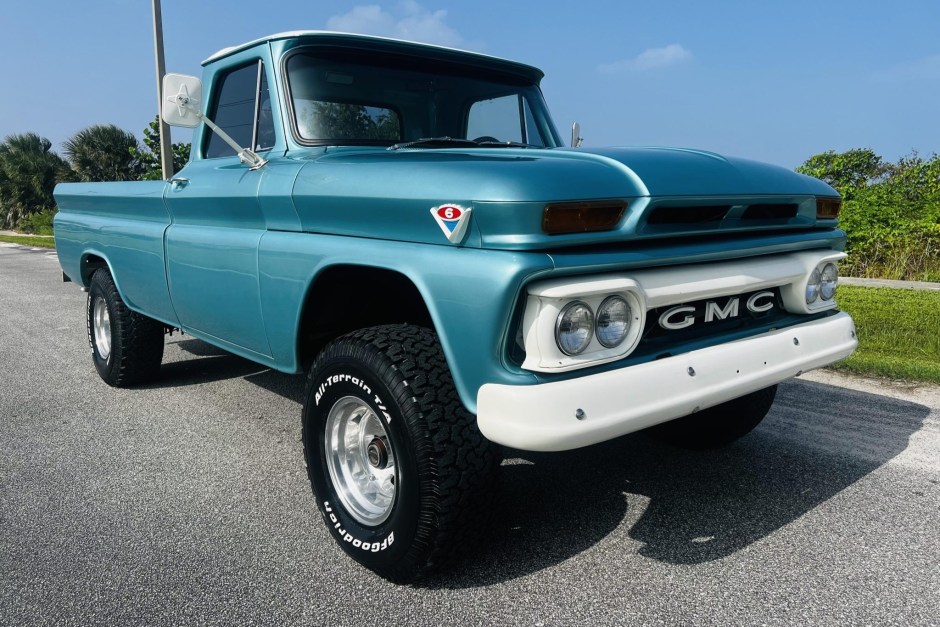 1965 GMC C/K 1960-1966 sold for $30,000