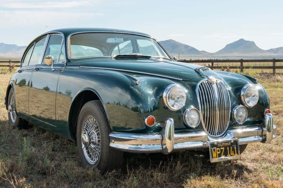 1962 Jaguar Mk II sold for $31,750