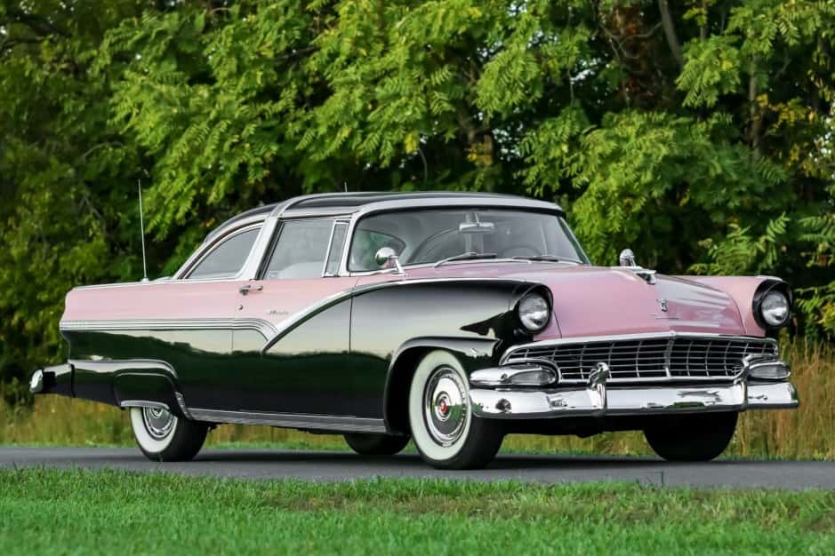 1956 Ford Crown Victoria sold for $34,956