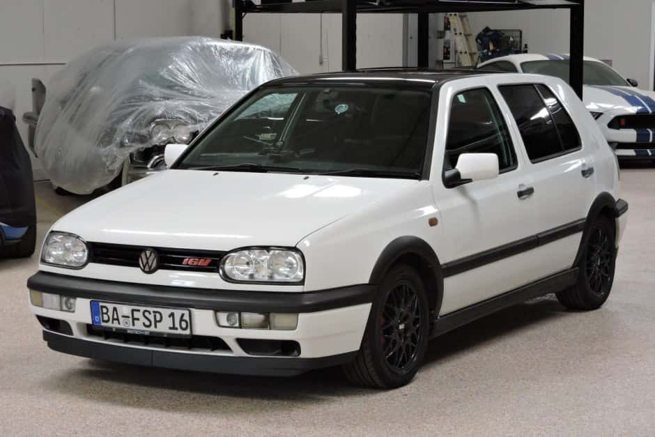 1997 Volkswagen GTI Mk3 sold for $11,000