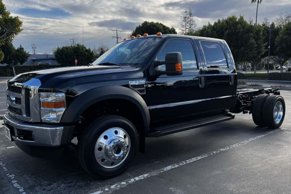 2008 Ford Super Duty 2008-2010 sold for $53,000