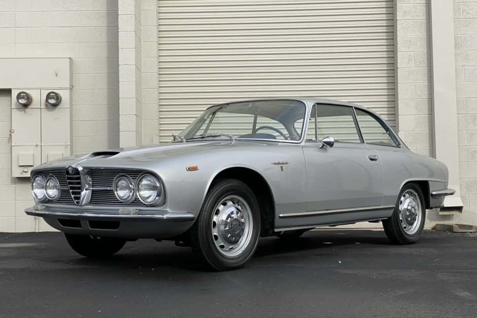 1963 Alfa Romeo 106-Series 2600 sold for $65,000